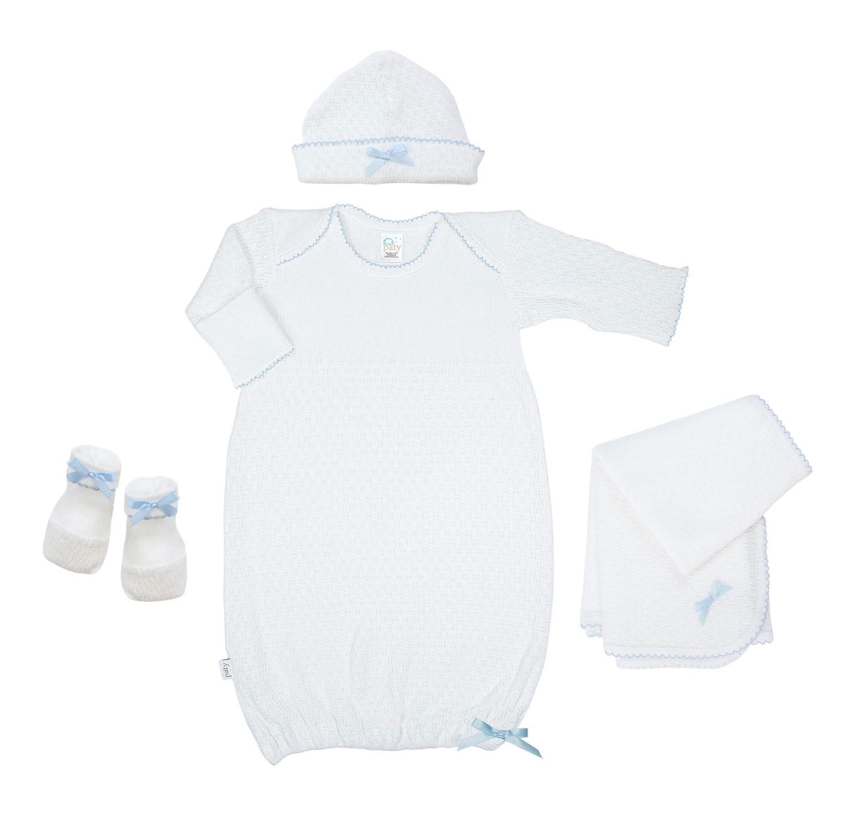 Paty Knit Newborn Gift Set