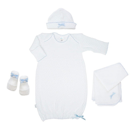 Paty Knit Newborn Gift Set