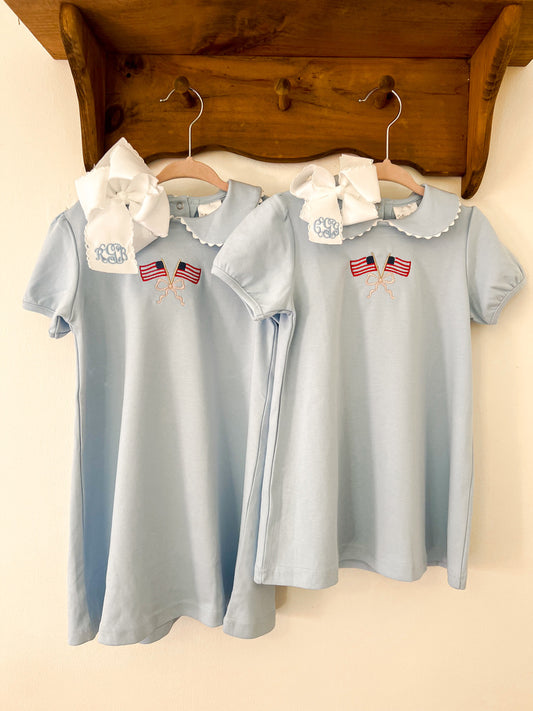 Monogrammed Bow - Small