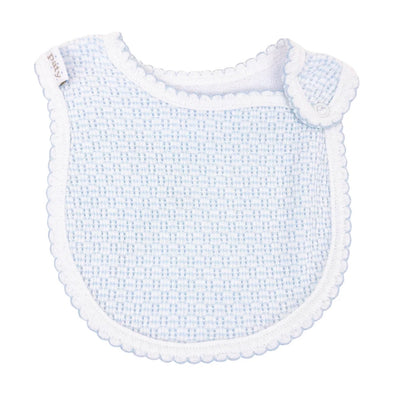 Paty Knit Shoulder Snap Bib