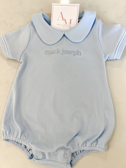 Simple Name Bubble for Boys