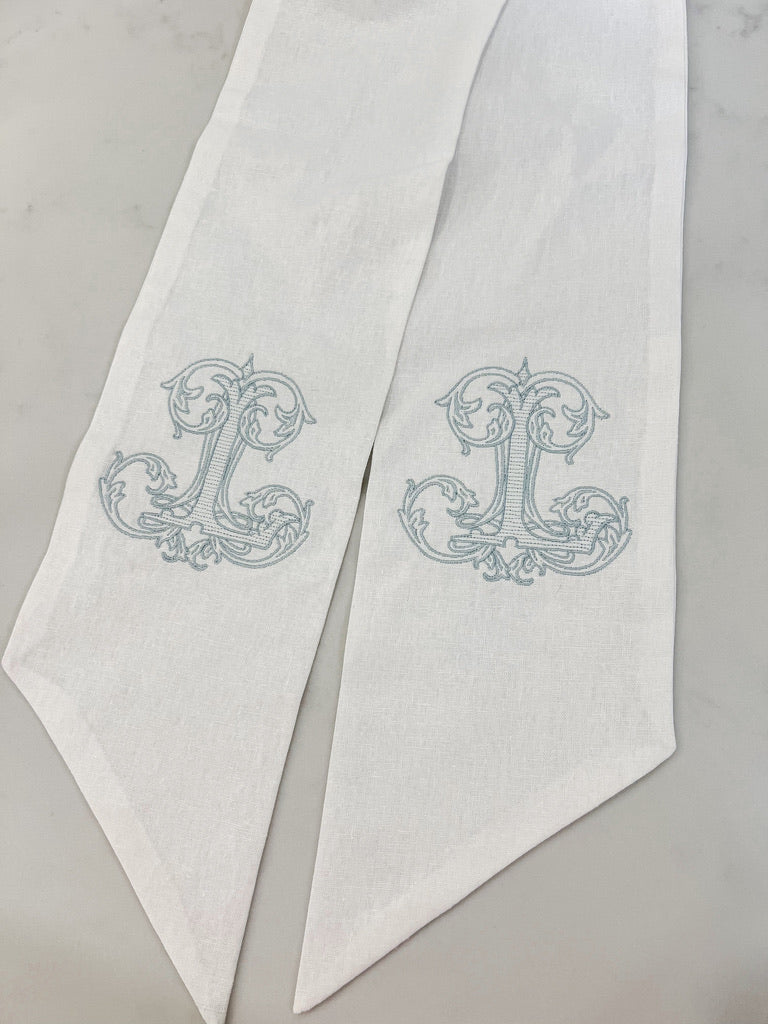 Linen Blend Sashes