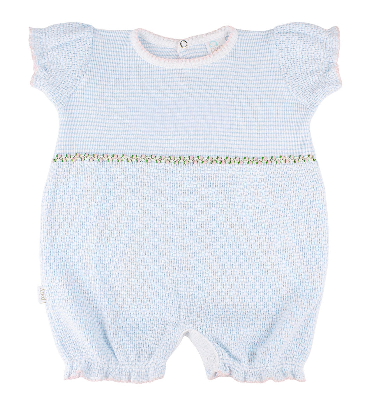 Paty Knit Ruffle Hem Bubble, Ruth Collection