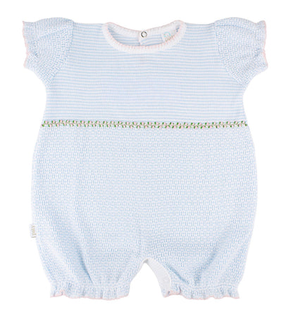 Paty Knit Ruffle Hem Bubble, Ruth Collection