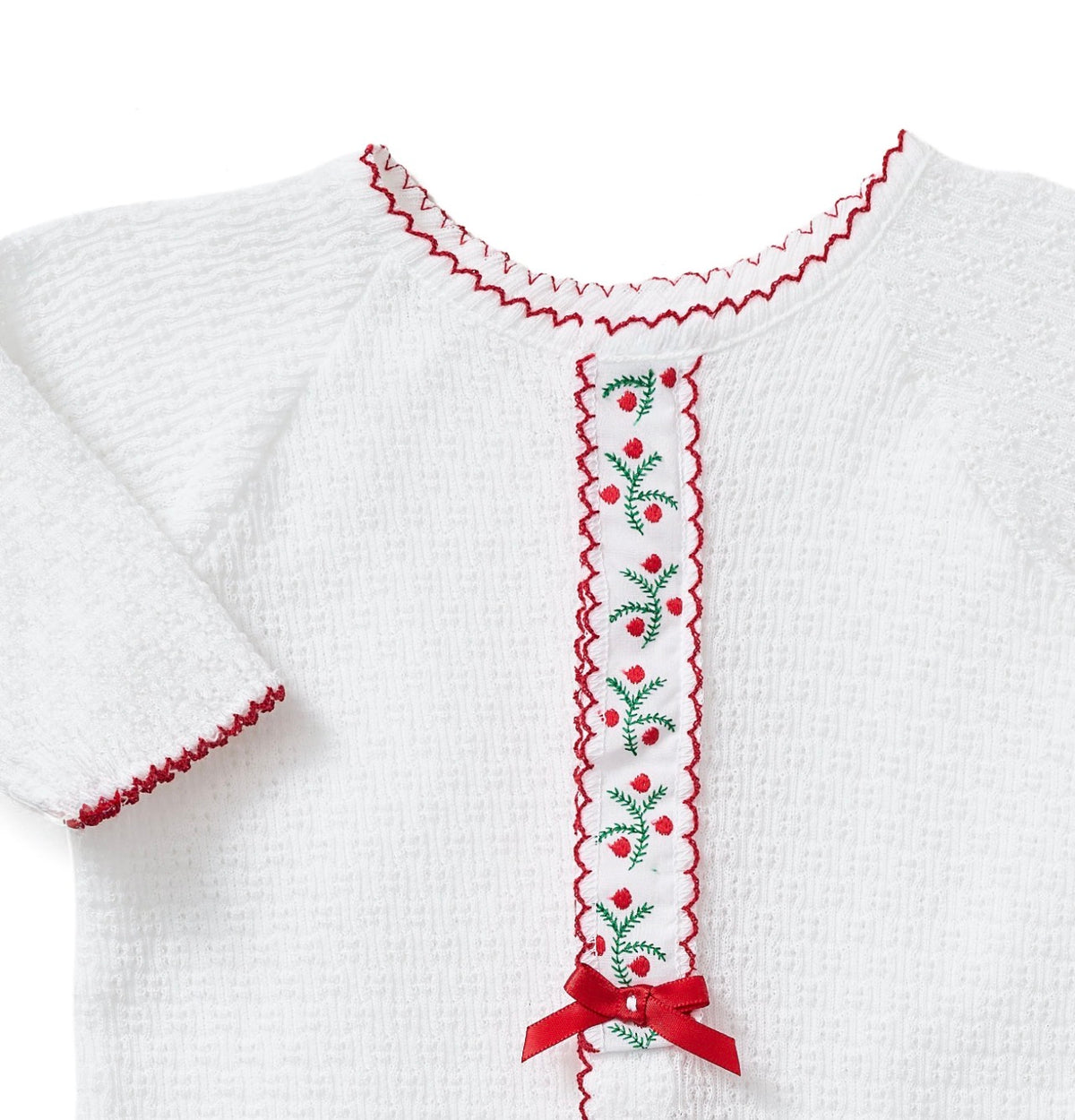 Paty Knit Converter with Swiss Pine Embroidery