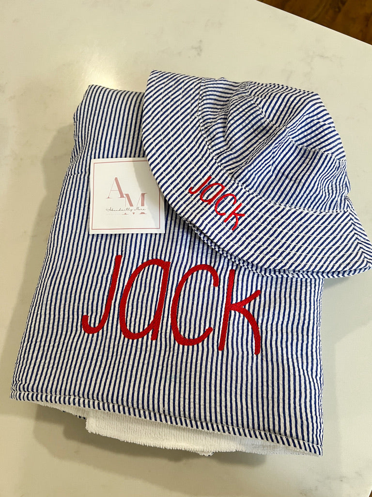 Seersucker Towel