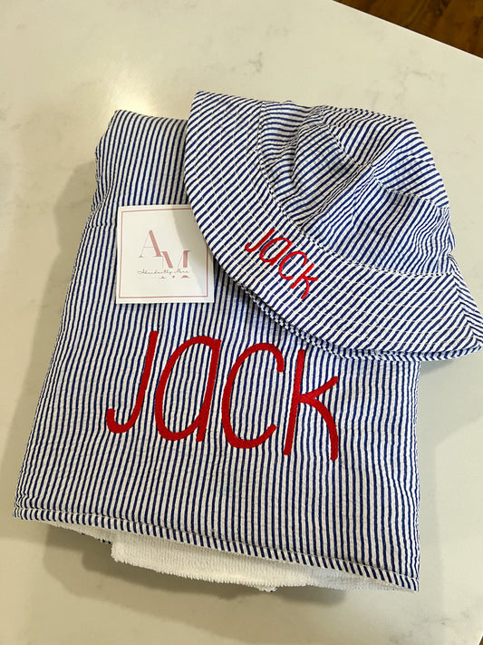 Seersucker Towel