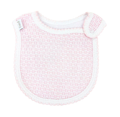 Paty Knit Shoulder Snap Bib