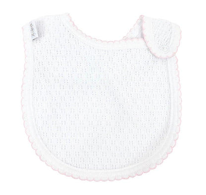 Paty Knit Shoulder Snap Bib