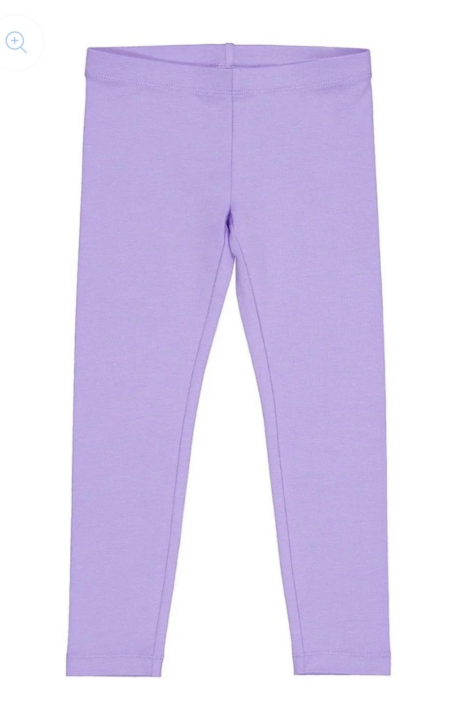 Knit Cotton Leggings