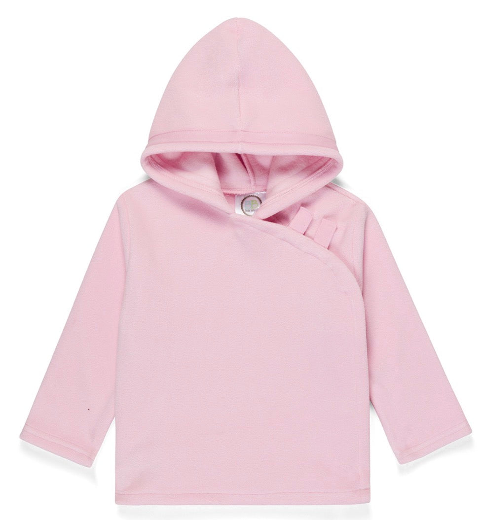Toddler Fleece Velcro Tab Coat