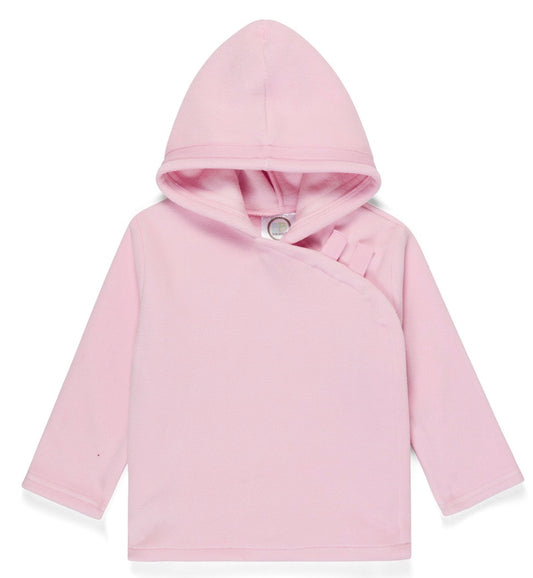 Toddler Fleece Velcro Tab Coat