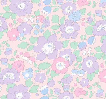 Light Pink Floral Leggings