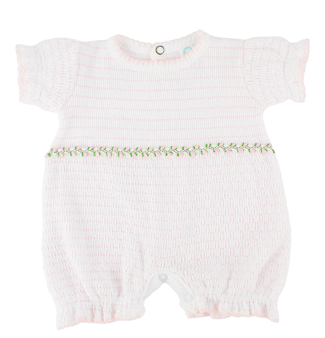 Paty Knit Ruffle Hem Bubble, Ruth Collection