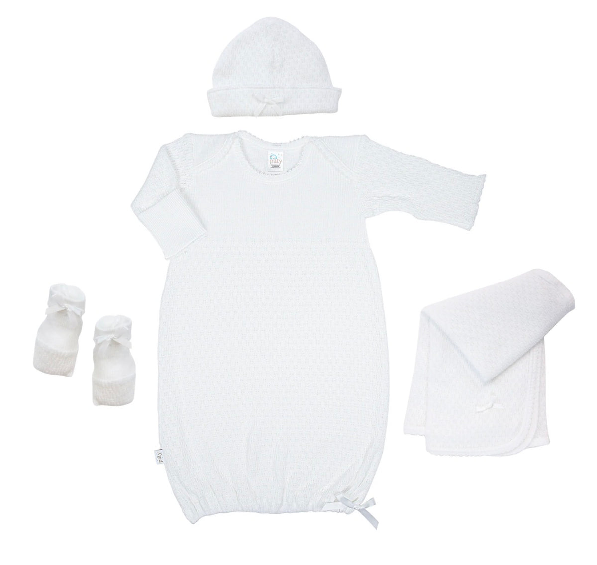 Paty Knit Newborn Gift Set