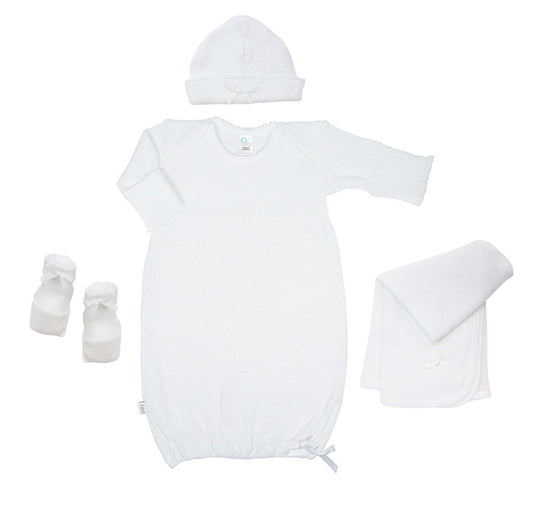 Paty Knit Newborn Gift Set