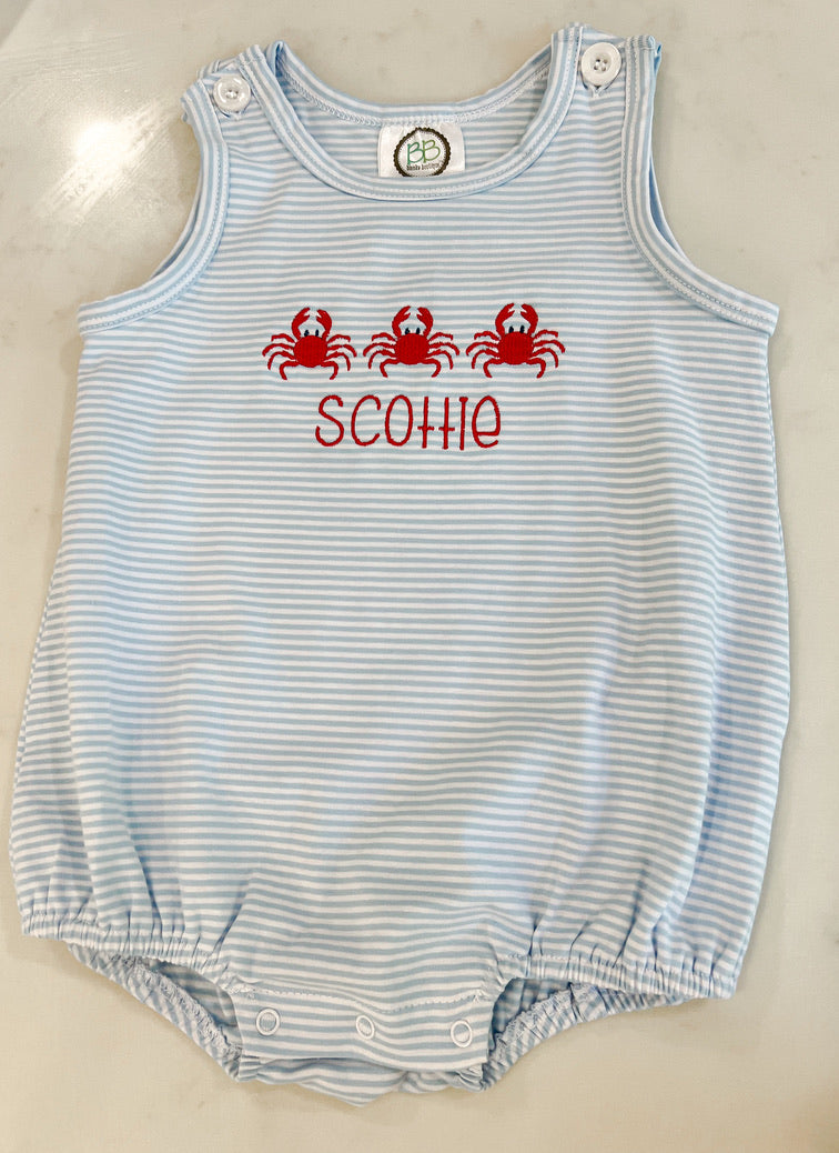 Unisex Striped Sun Bubble