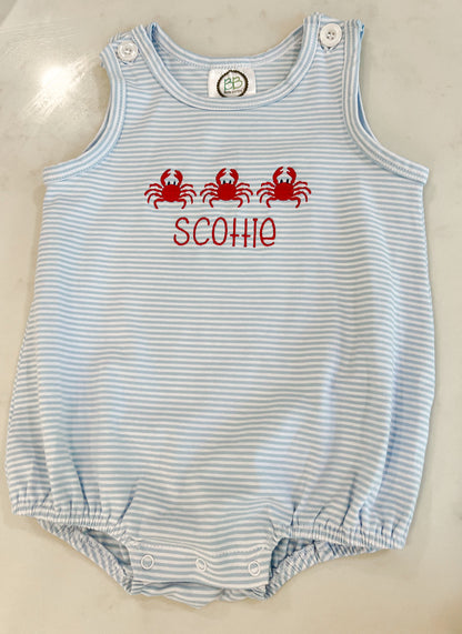 Unisex Striped Sun Bubble