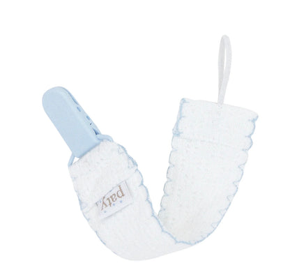 Paty Knit Pacifier Clip