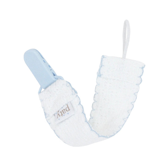 Paty Knit Pacifier Clip