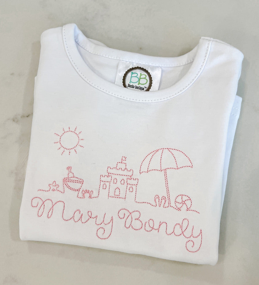 Girl's Short Sleeve T-shirt - Summer