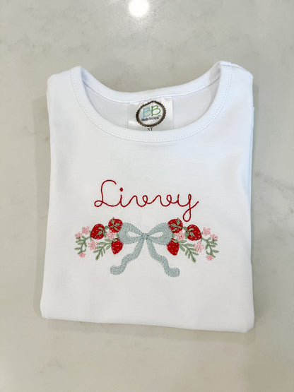 Girl's Short Sleeve T-shirt - Summer
