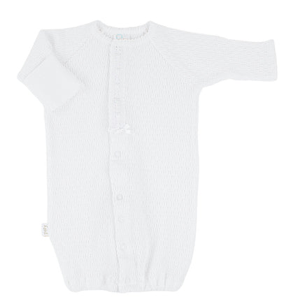 Paty Knit Converter with Eyelet Trim