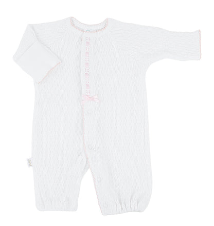 Paty Knit Converter with Eyelet Trim