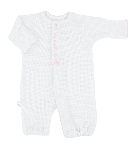 Paty Knit Converter with Eyelet Trim