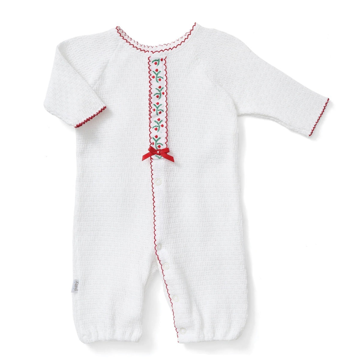 Paty Knit Converter with Swiss Pine Embroidery