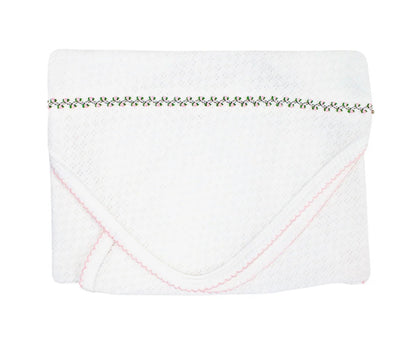Paty Knit Swaddle Blanket, Ruth Collection