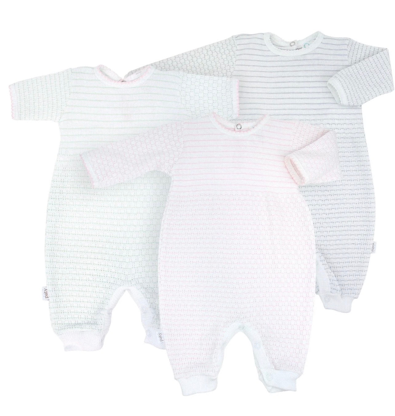 Paty Knit Romper