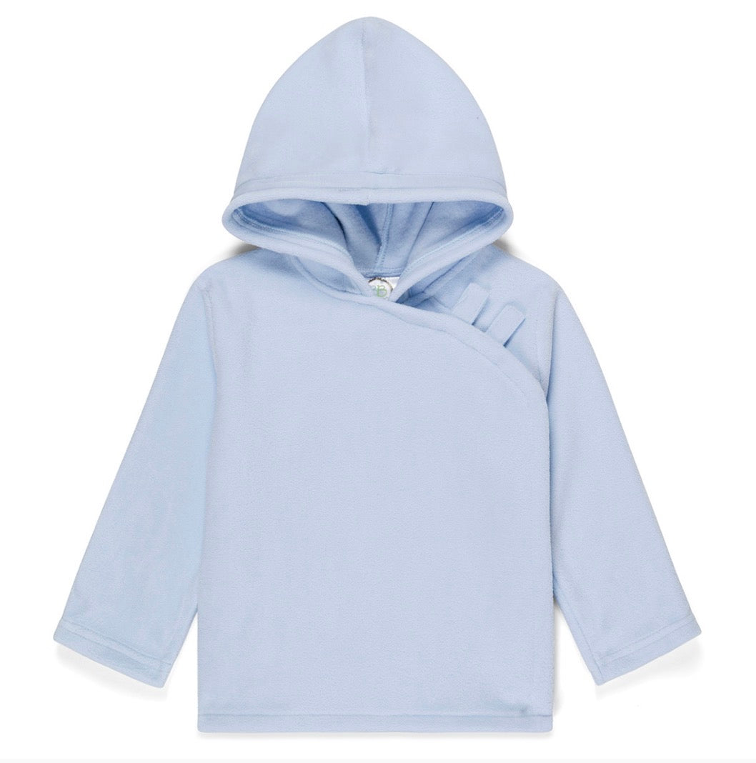 Toddler Fleece Velcro Tab Coat