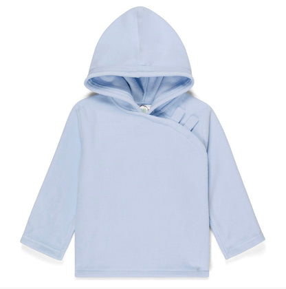 Toddler Fleece Velcro Tab Coat