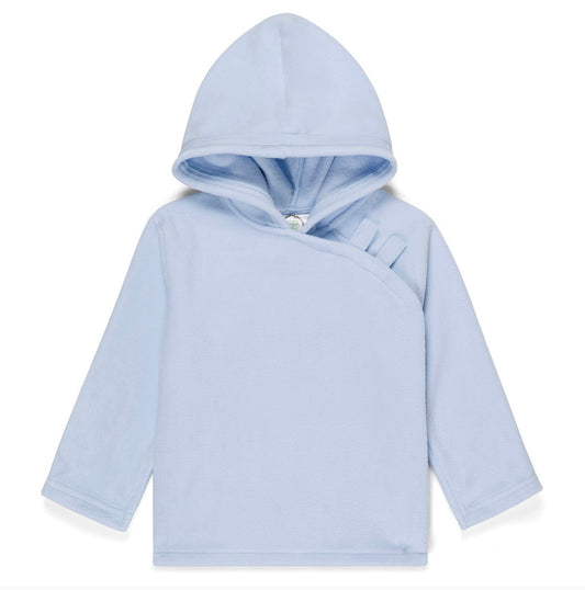 Toddler Fleece Velcro Tab Coat