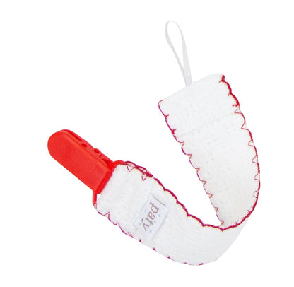 Paty Knit Pacifier Clip