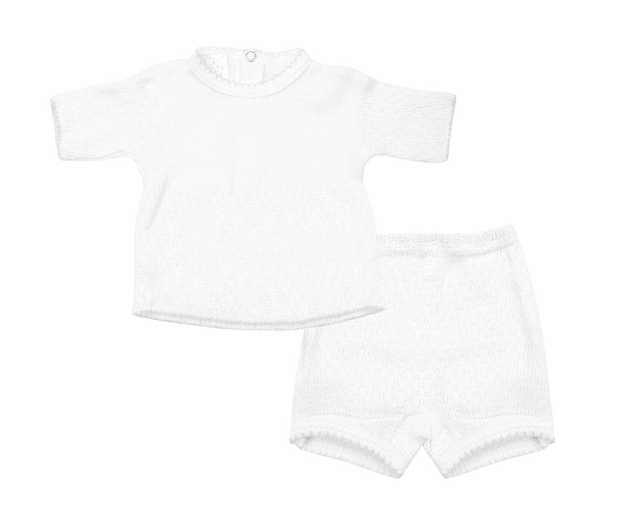 Paty Knit Shorts Set