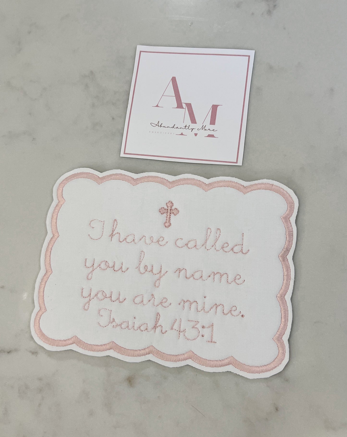 Isaiah 43:1 Verse Card