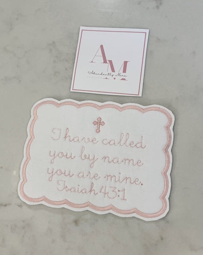Isaiah 43:1 Verse Card