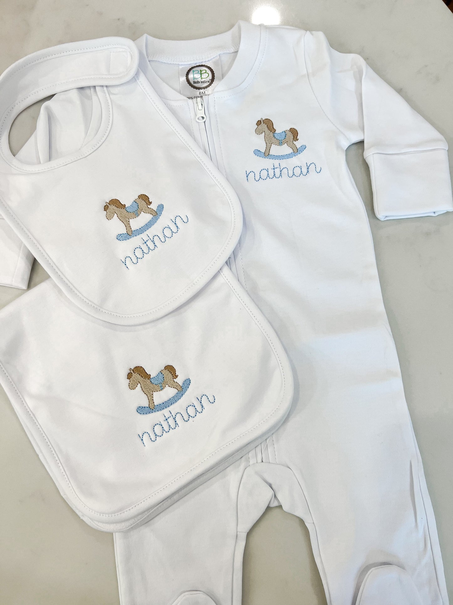 Rocking Horse Baby Bundle