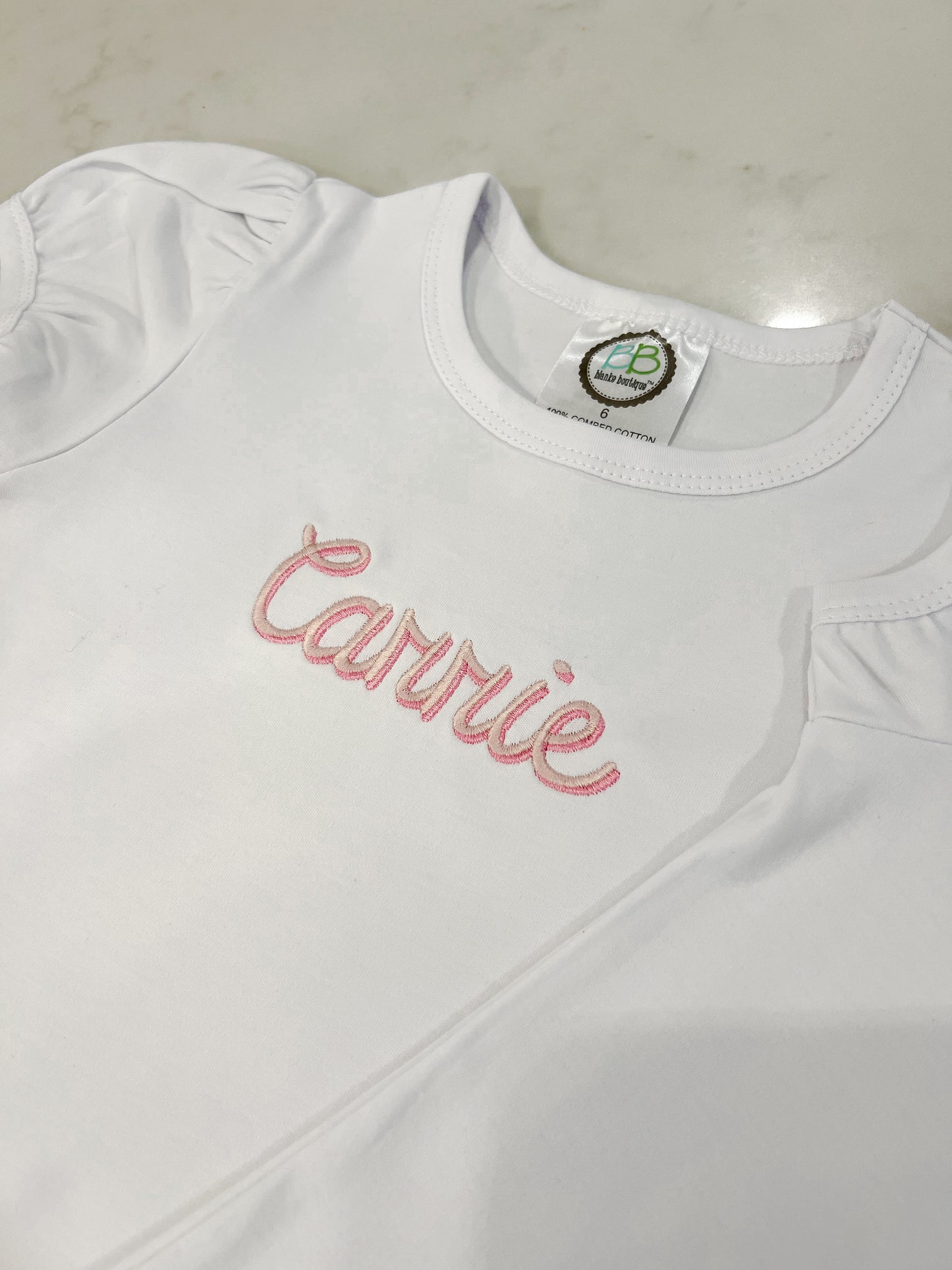 Carrie Shirt for Girls