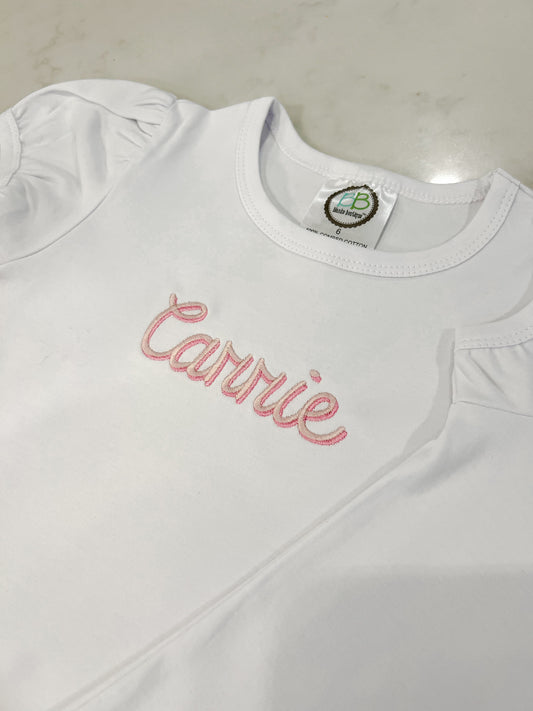 Carrie Shirt for Girls