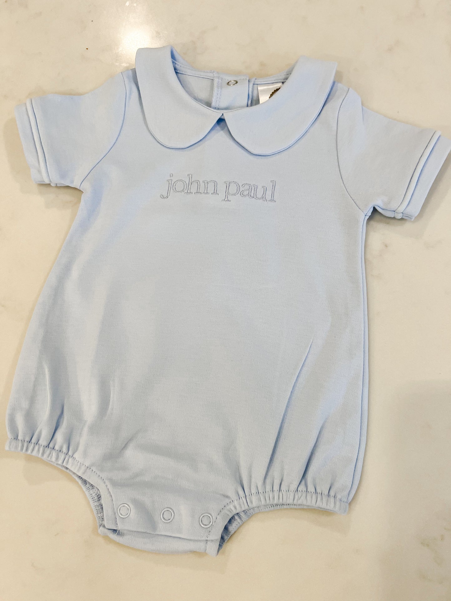 Simple Name Bubble for Boys