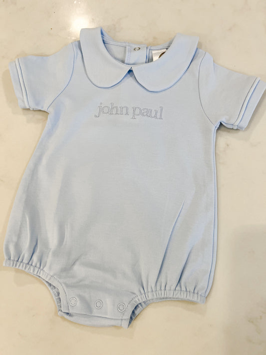 Simple Name Bubble for Boys