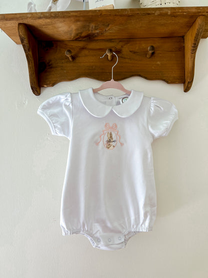 Girl's Collared Bubble