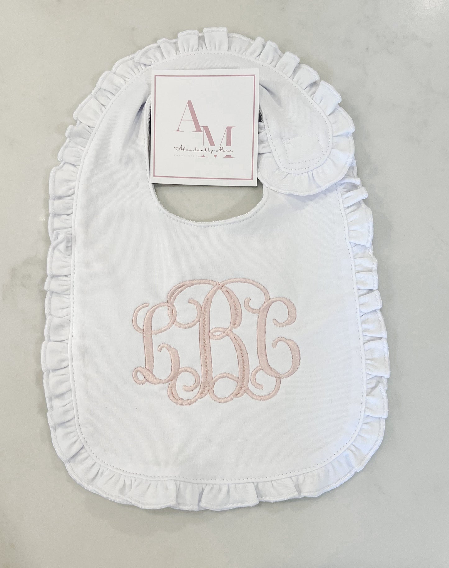 Ruffle Bib