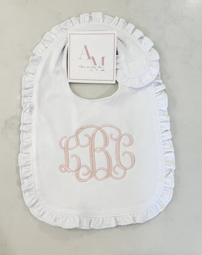 Ruffle Bib