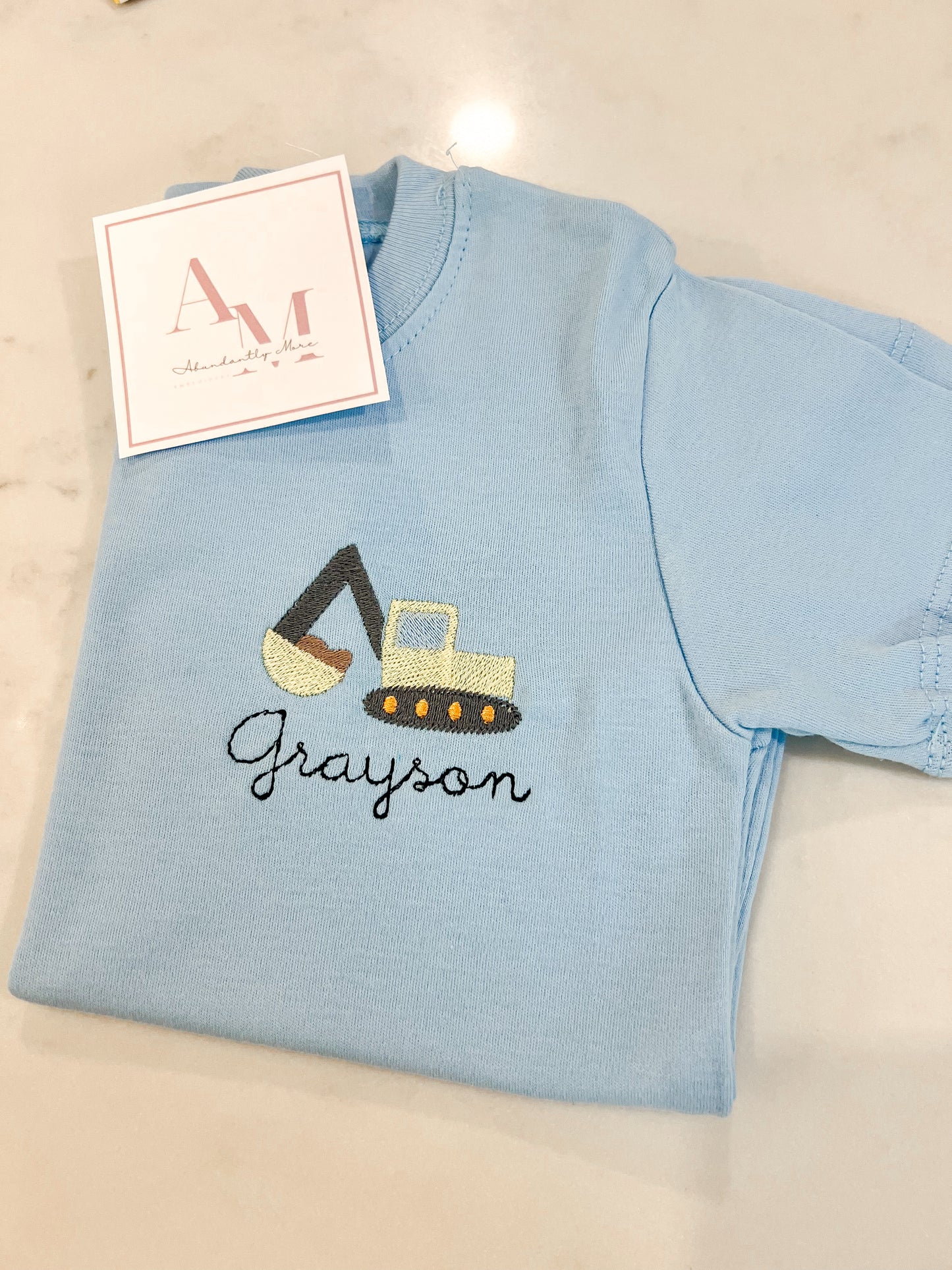 Excavator Shirt