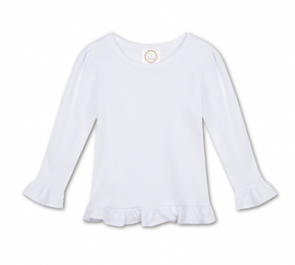 Christmas Tree Long Sleeve for Girls