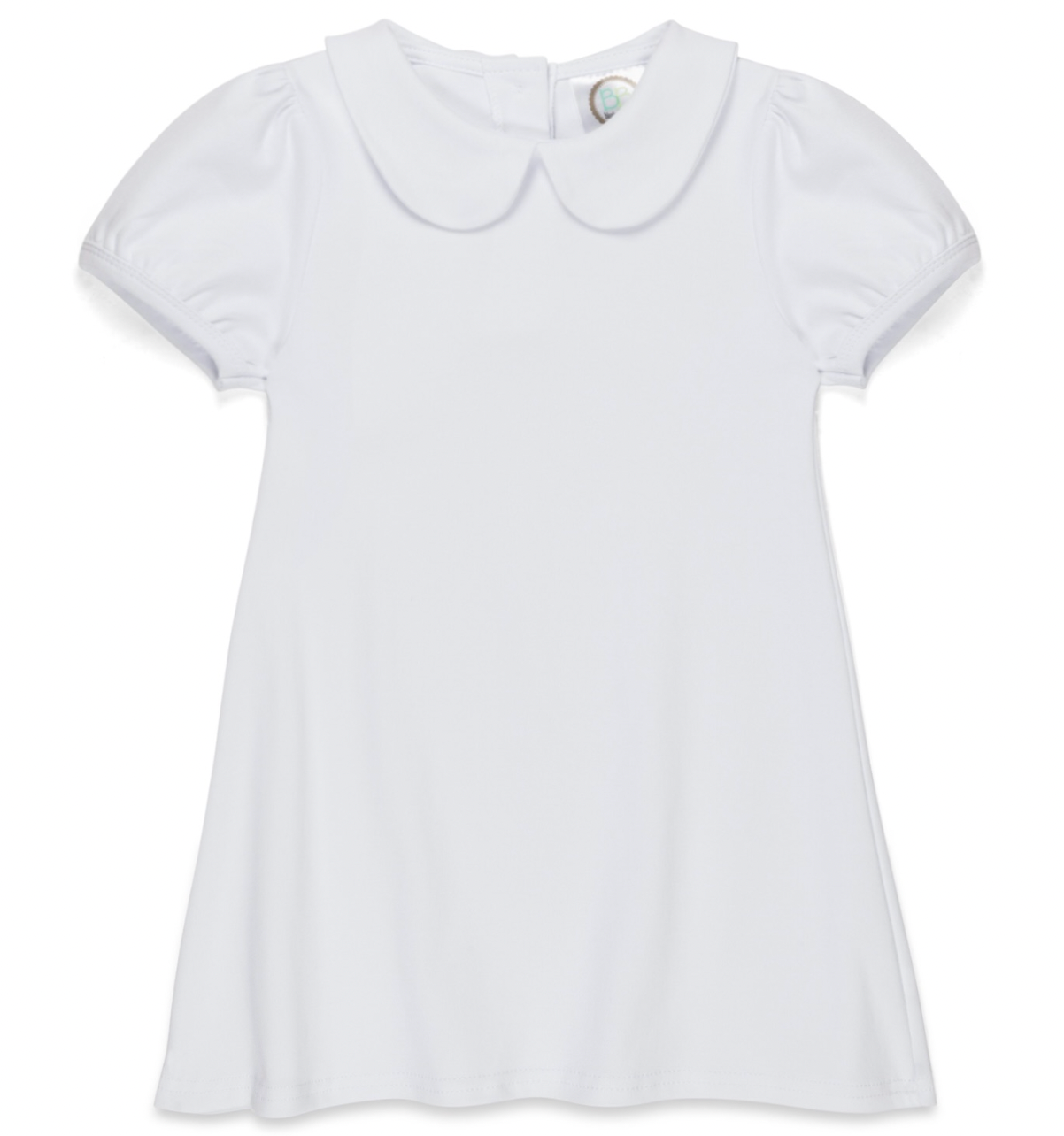 Peter Pan Short Sleeve Dress